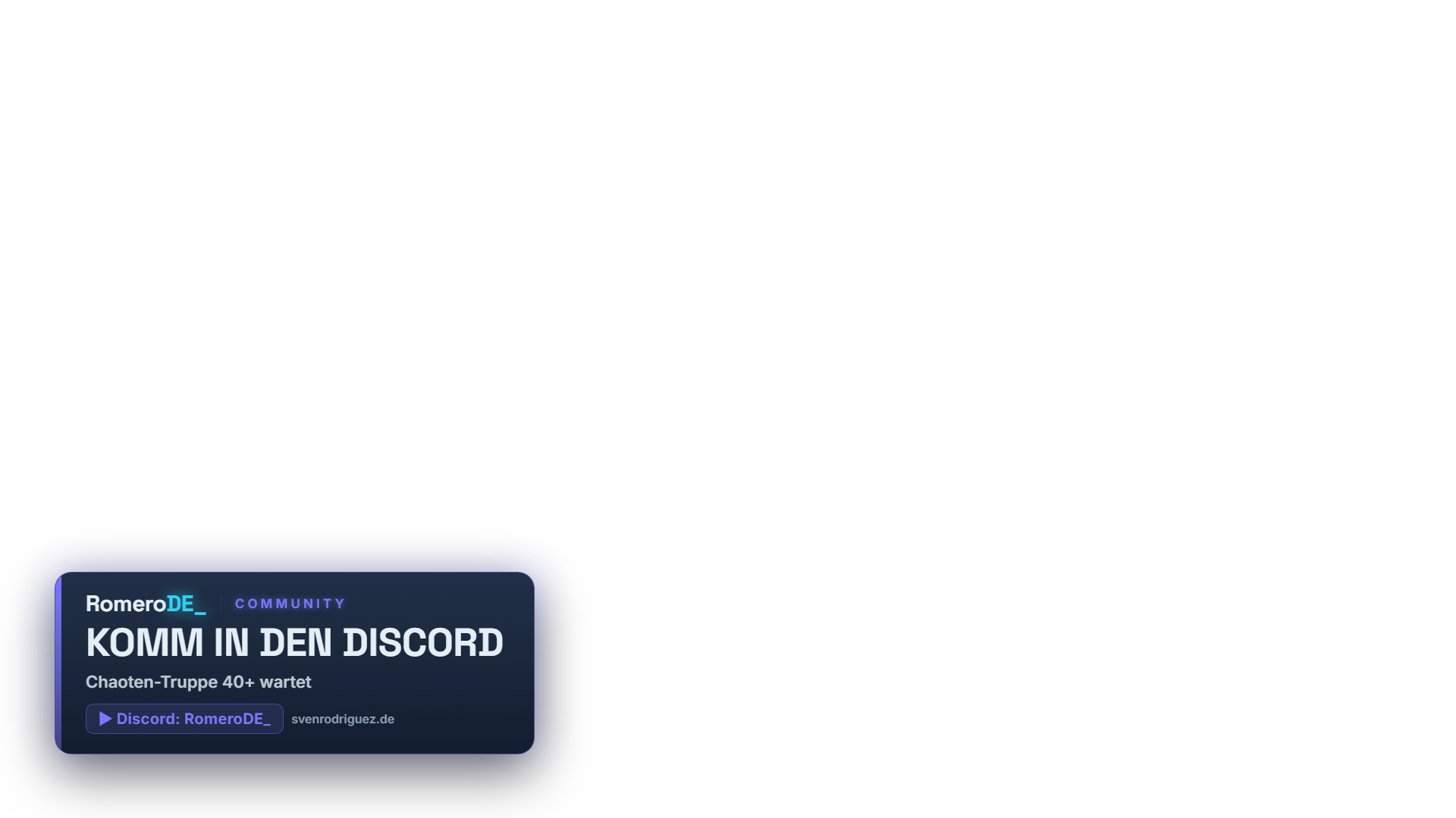 Discord beitreten