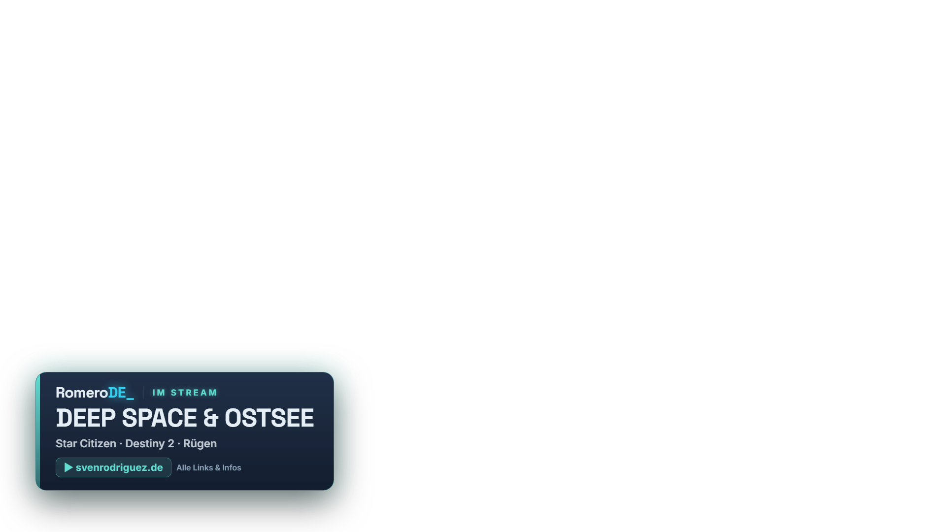 Deep Space & Ostsee
